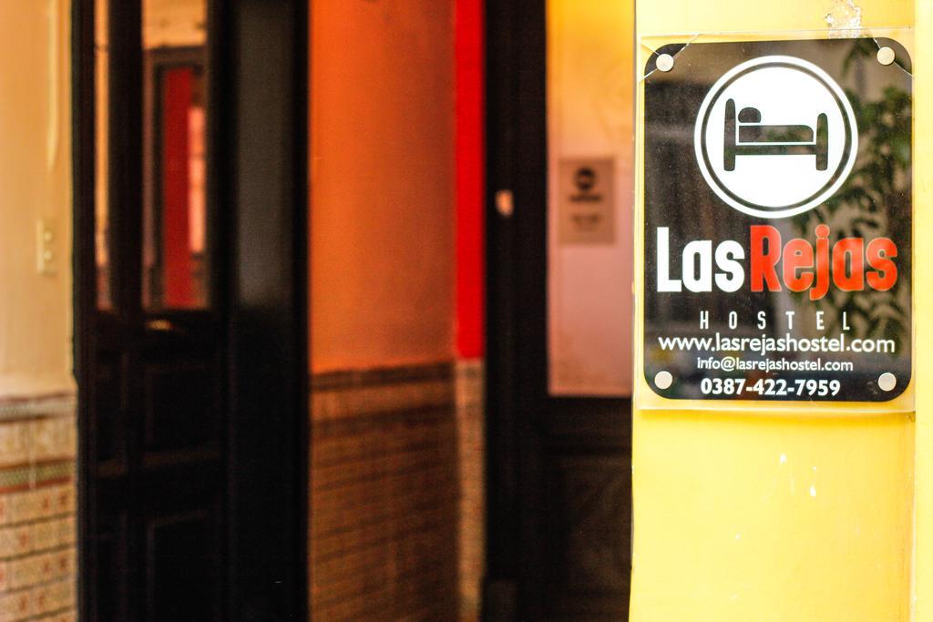 Las Rejas Hostel 萨尔塔 外观 照片